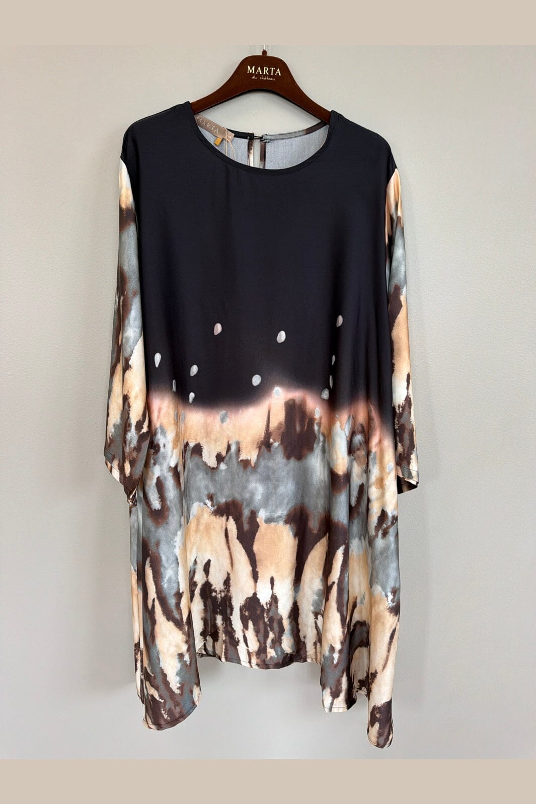 Marta Du Chateau - Mdcnalora Dress 38759 - Black5479Tpg