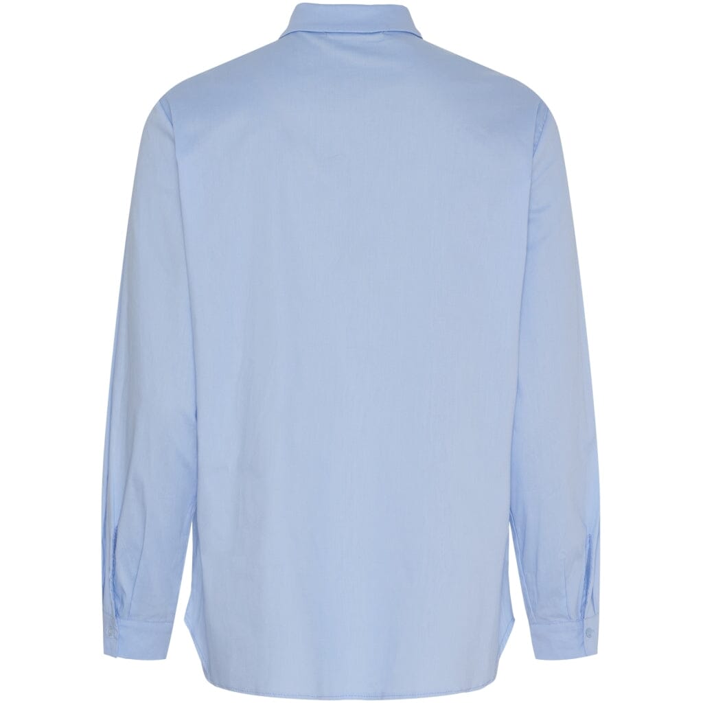 Marta Du Chateau - Mdcnicoline Shirt 85700 - Lightblue Skjorter 