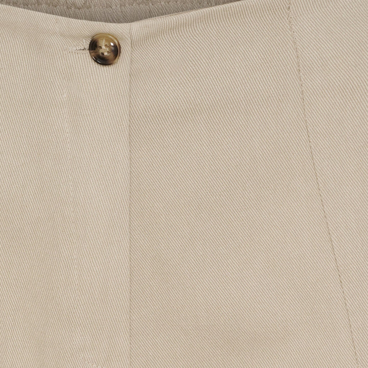 Marta Du Chateau - Mdcovidia Pants 7962 - Beige Bukser 