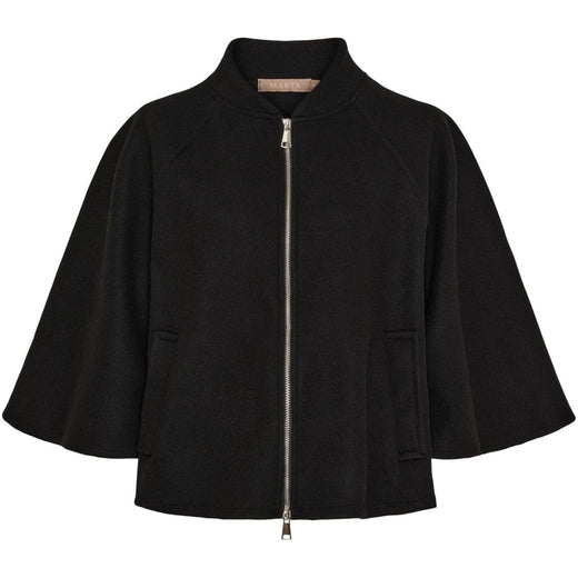 Marta Du Chateau - Mdcpia Jacket 55136M - Black1 Jakker 