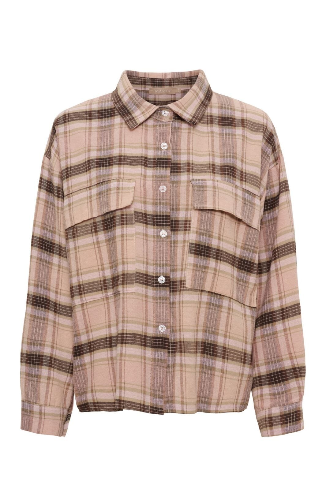 Marta Du Chateau - Mdcraina Shirt 8699 - Rosa Skjorter 