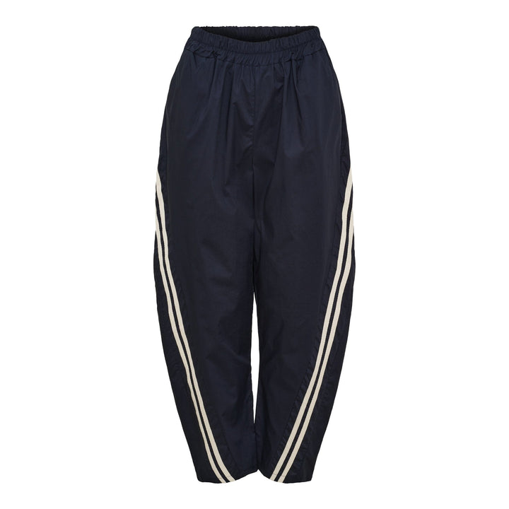 Marta Du Chateau - Mdcseashell Pants 266331 - Navy4 Bukser 