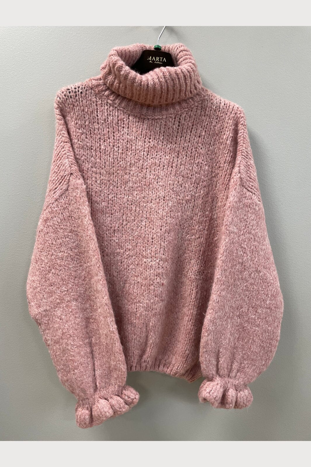 Marta Du Chateau - Mdcstarling Knit 9981 - Old Rose