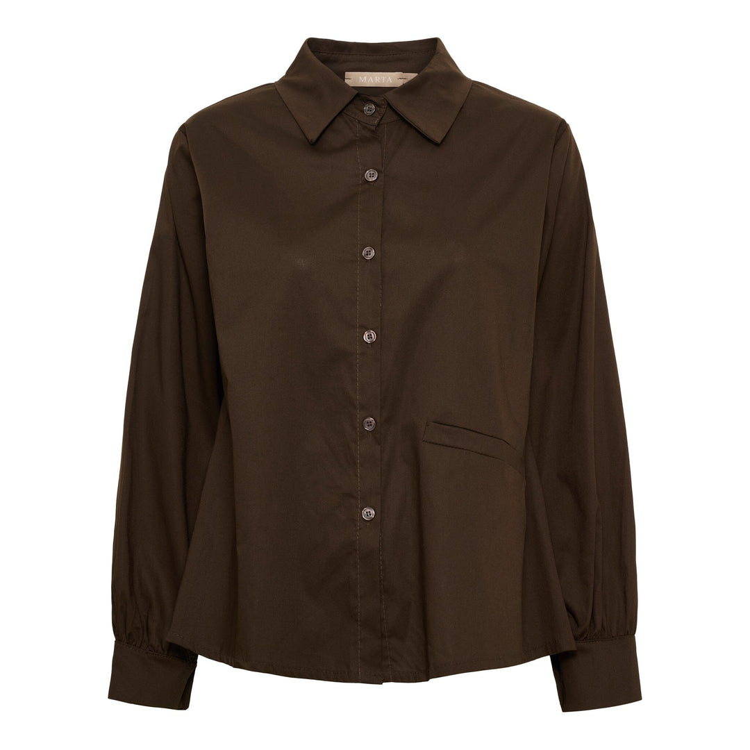 Marta Du Chateau - Mdcvaila Shirt 8926 - Moro Skjorter 