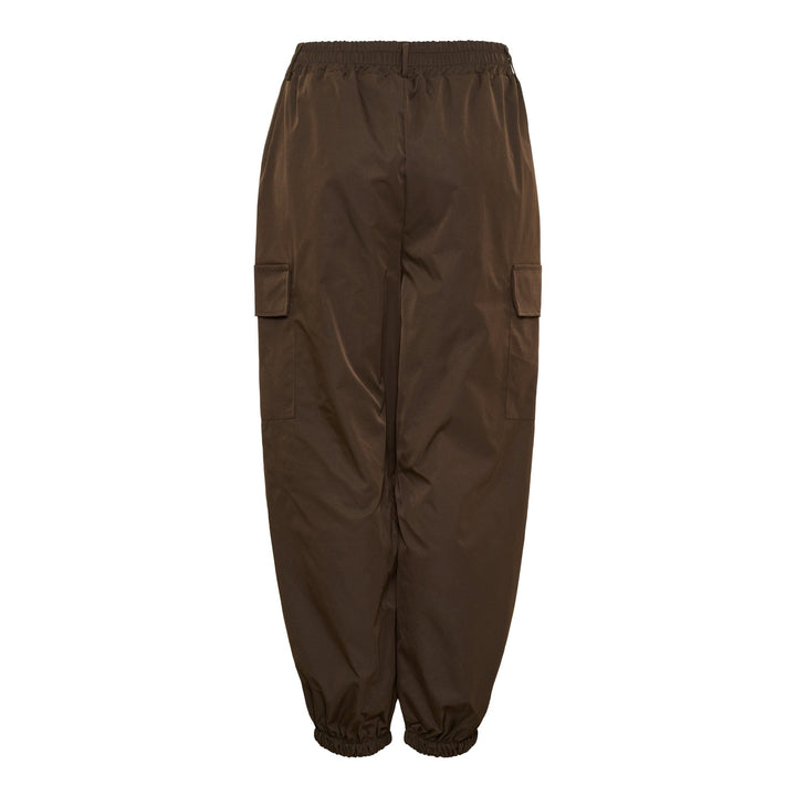 Marta Du Chateau - Mdcvanilla Pants 8562 - Dark Brown Bukser 