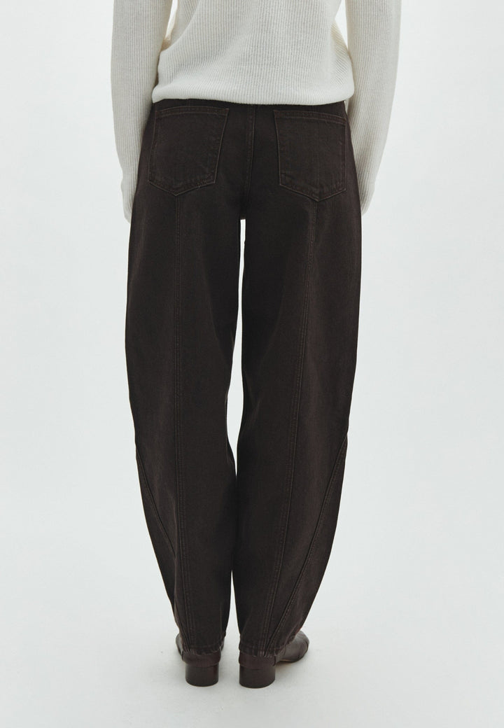 Mbym - Almira-M 64720794 - Y25 - Brown Wash Jeans 