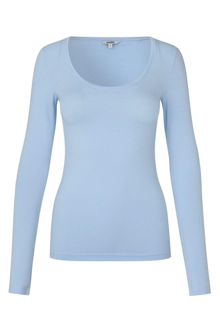 MbyM - Anna 11221041 - K46 - Classic Light Blue Bluser 