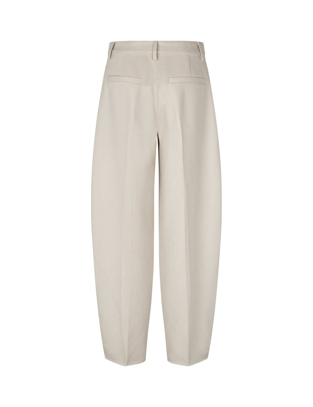 MbyM - Bodil-M 63340717 - U71 - Spring Brown Melange Bukser 