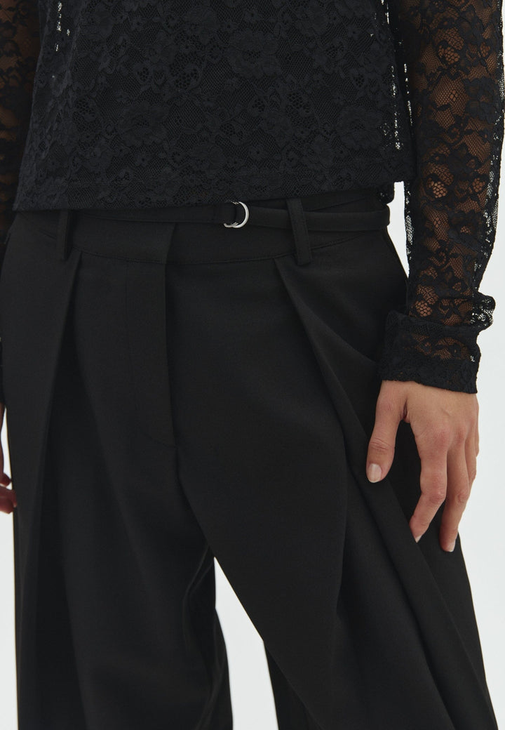MbyM - Christiana Pl-M 61371551 - 880 - Black Bukser 