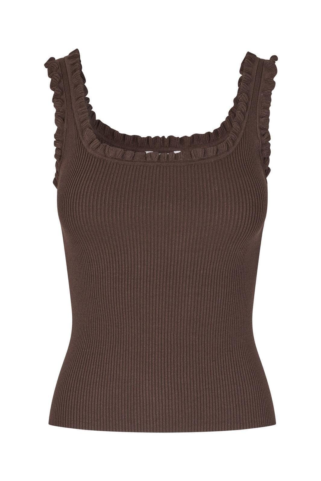 MbyM - Elinne-M 63520873 - U26 - Chocolate Brown Strikbluser 