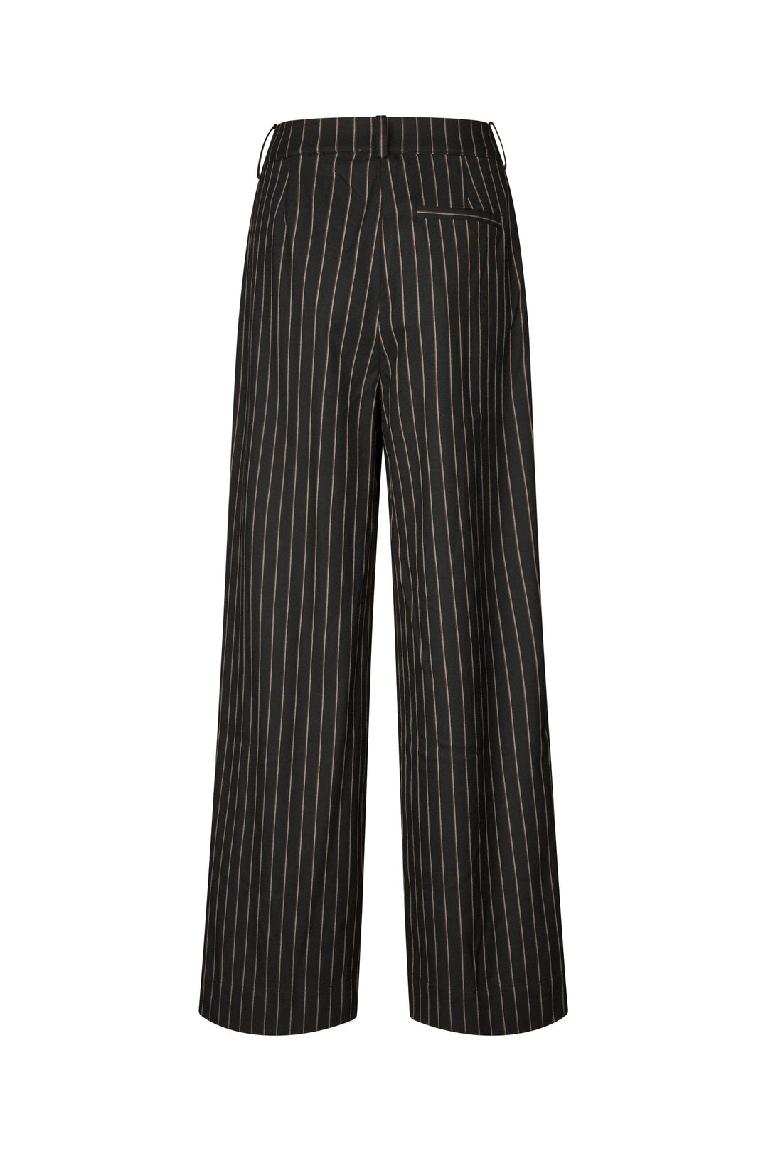 MbyM - Emeli-M 74731437 - Y85 - Black Brown Pinstripe Bukser 