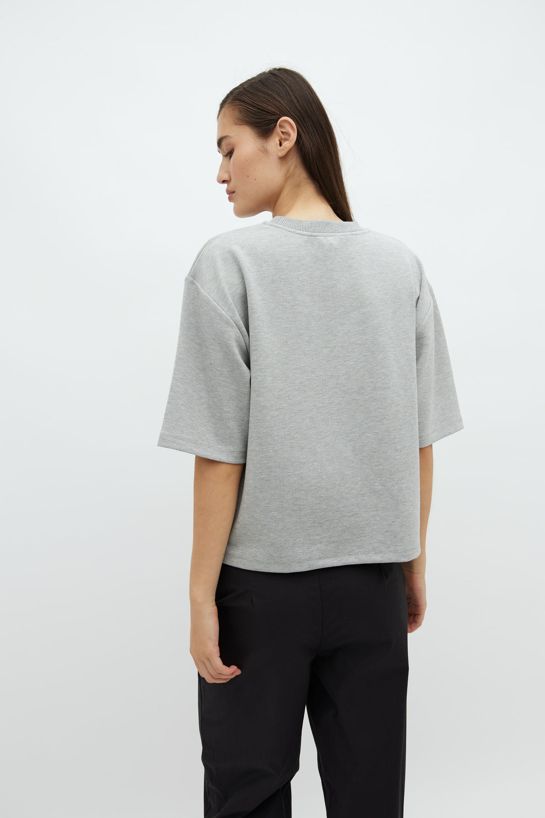 MbyM - Emrys-M - 604 Light Grey Melange