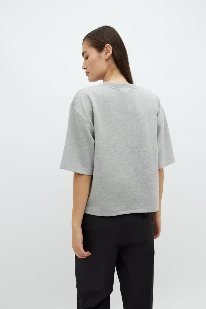 MbyM - Emrys-M - 604 Light Grey Melange