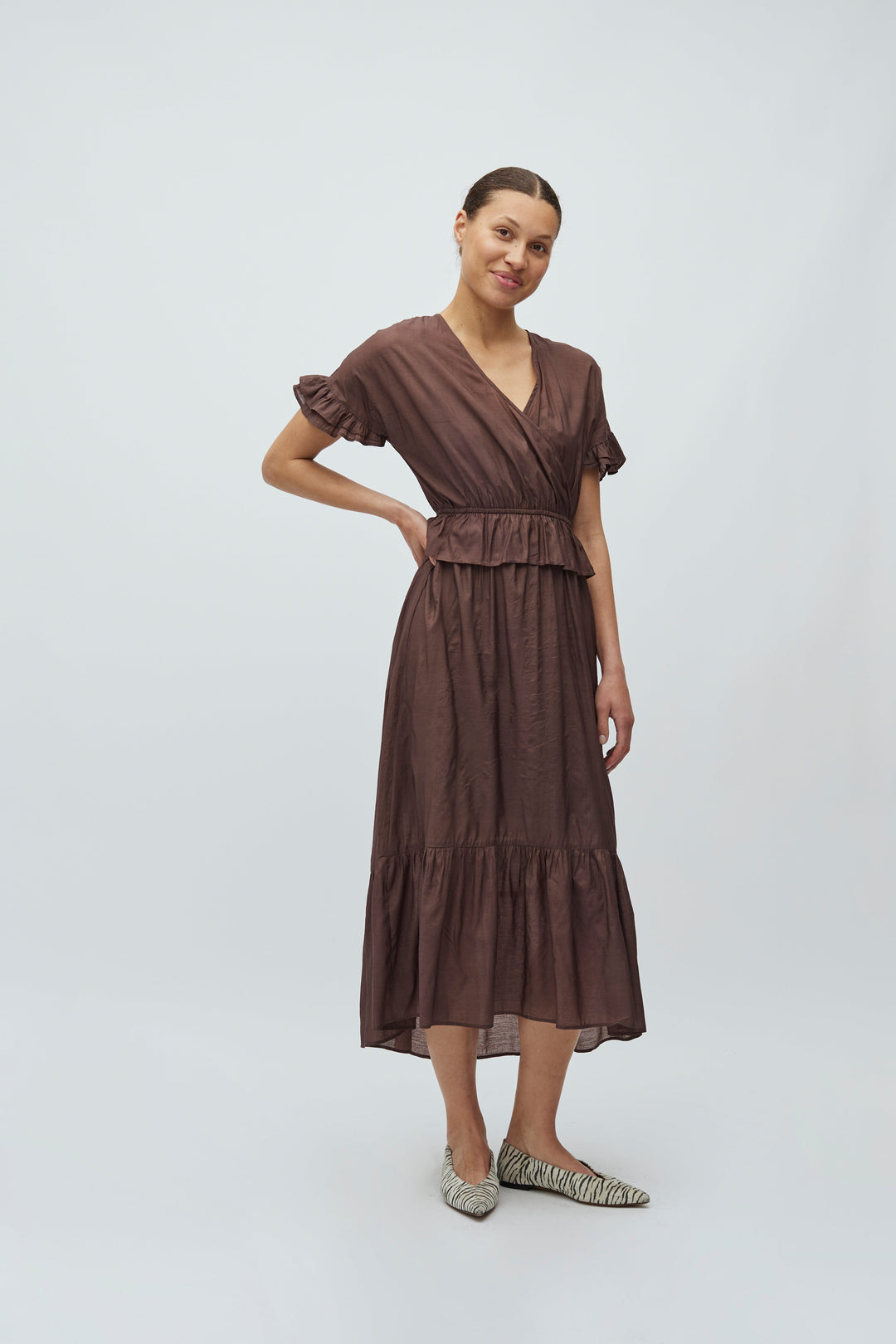 MbyM - Gunnvor-M 63556059 - U26 - Chocolate Brown Kjoler 