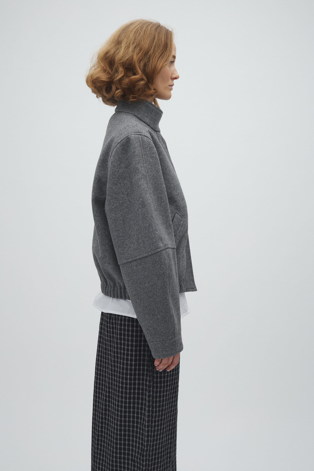 MbyM - Inesa-M 65571154 - H50 - Medium Grey Melange Jakker 