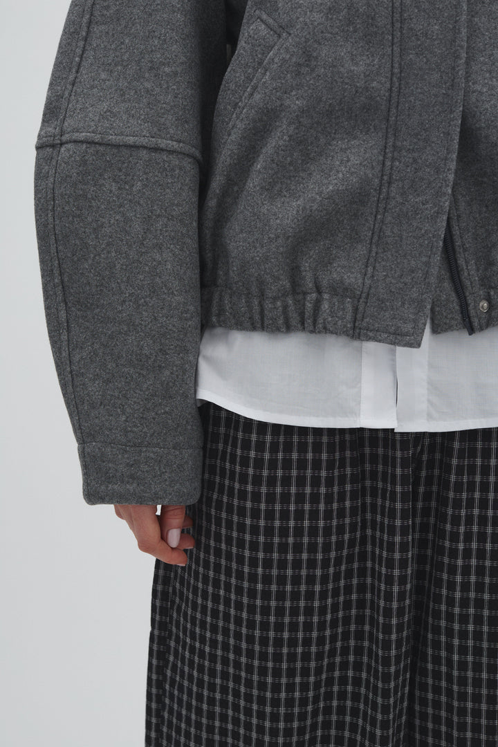 MbyM - Inesa-M 65571154 - H50 - Medium Grey Melange Jakker 