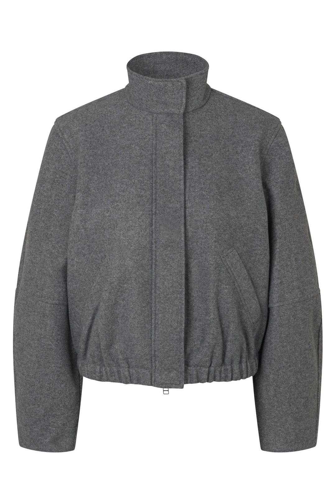 MbyM - Inesa-M 65571154 - H50 - Medium Grey Melange Jakker 