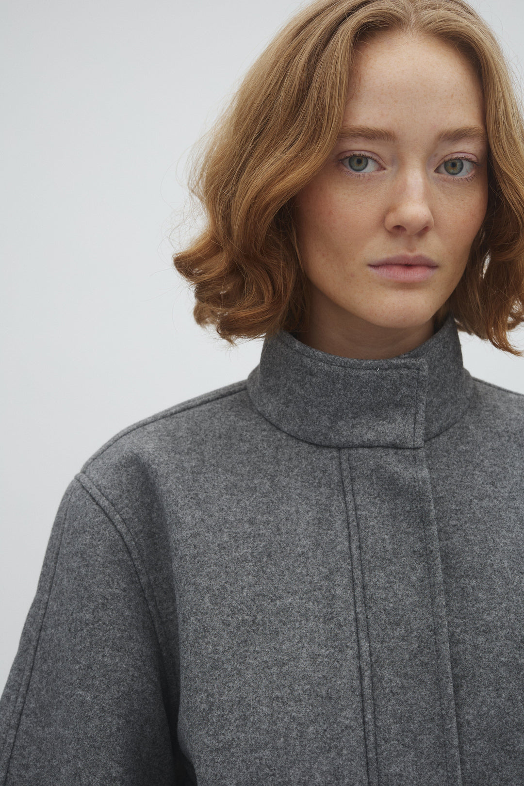 MbyM - Inesa-M 65571154 - H50 - Medium Grey Melange Jakker 