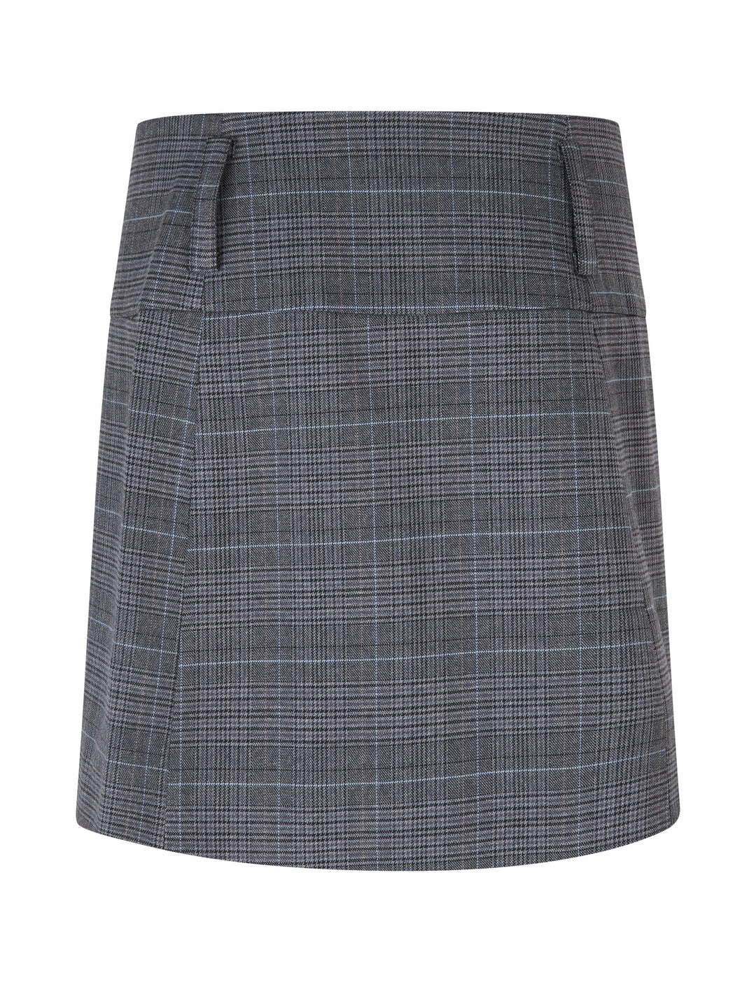 MbyM - Jeani-M 62580539 - T20 - Grey Check Nederdele 