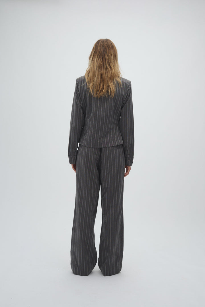MbyM - Kaisley-M 65191433 - Y87 - Grey Stripe Bluser 