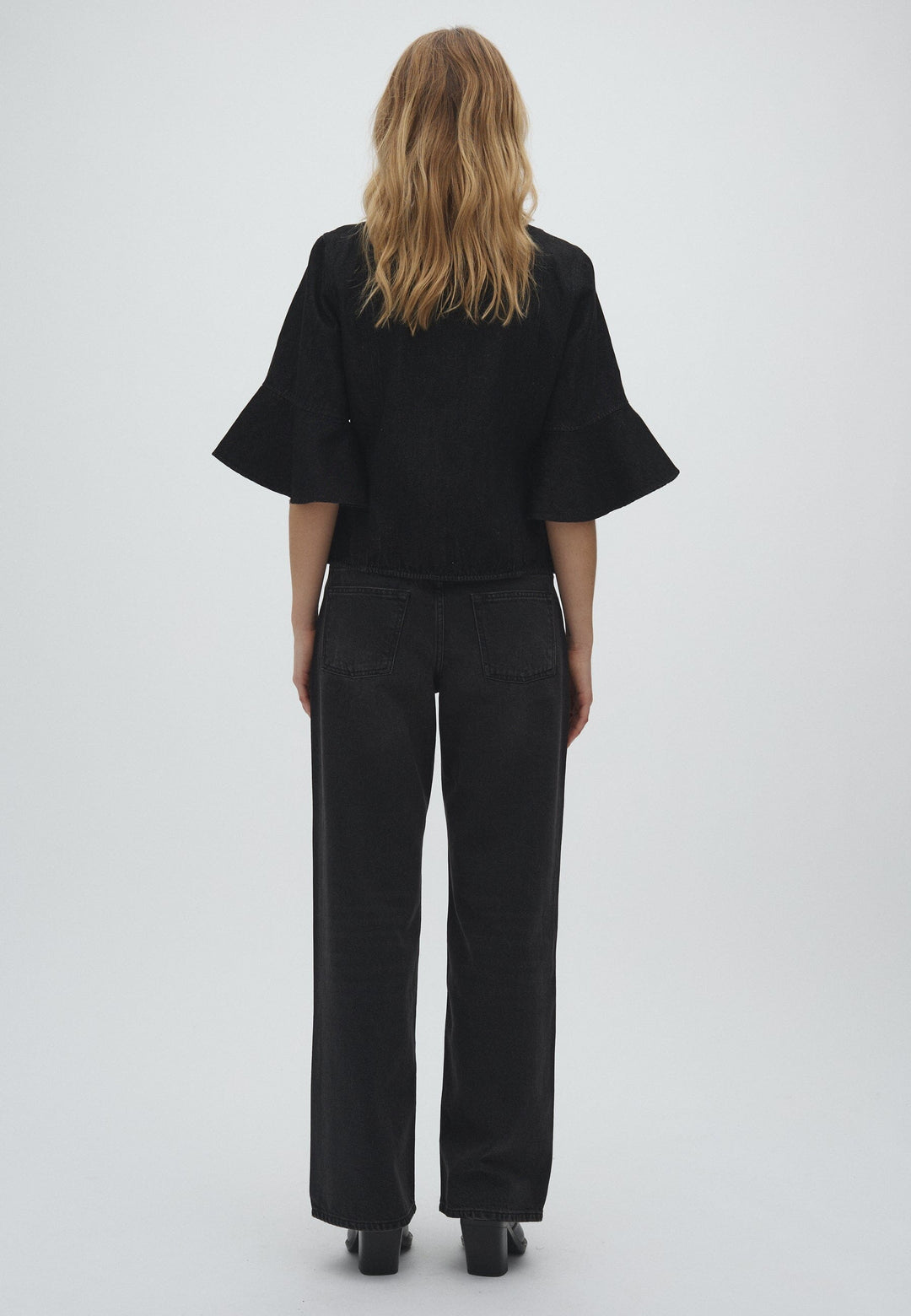 MbyM - Montenea-M 74811453 - Y94 - Vintage Black Jeans 