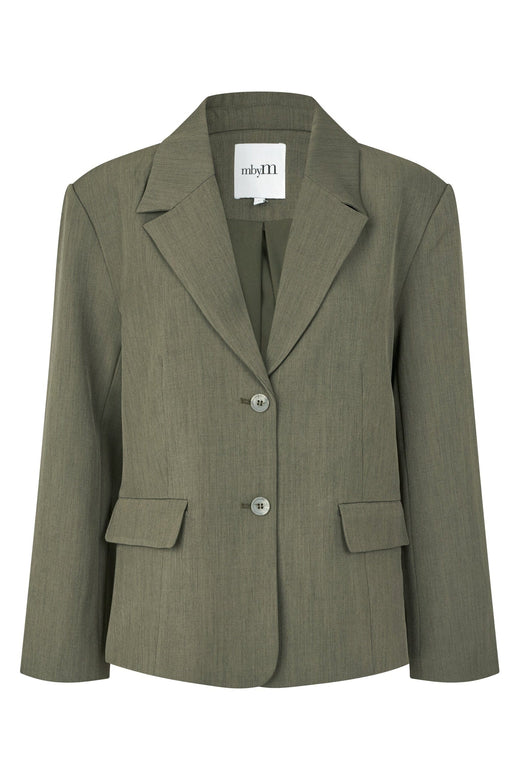 MbyM - Monto-M 61371552 - C42 - Olive Melange Jakker 