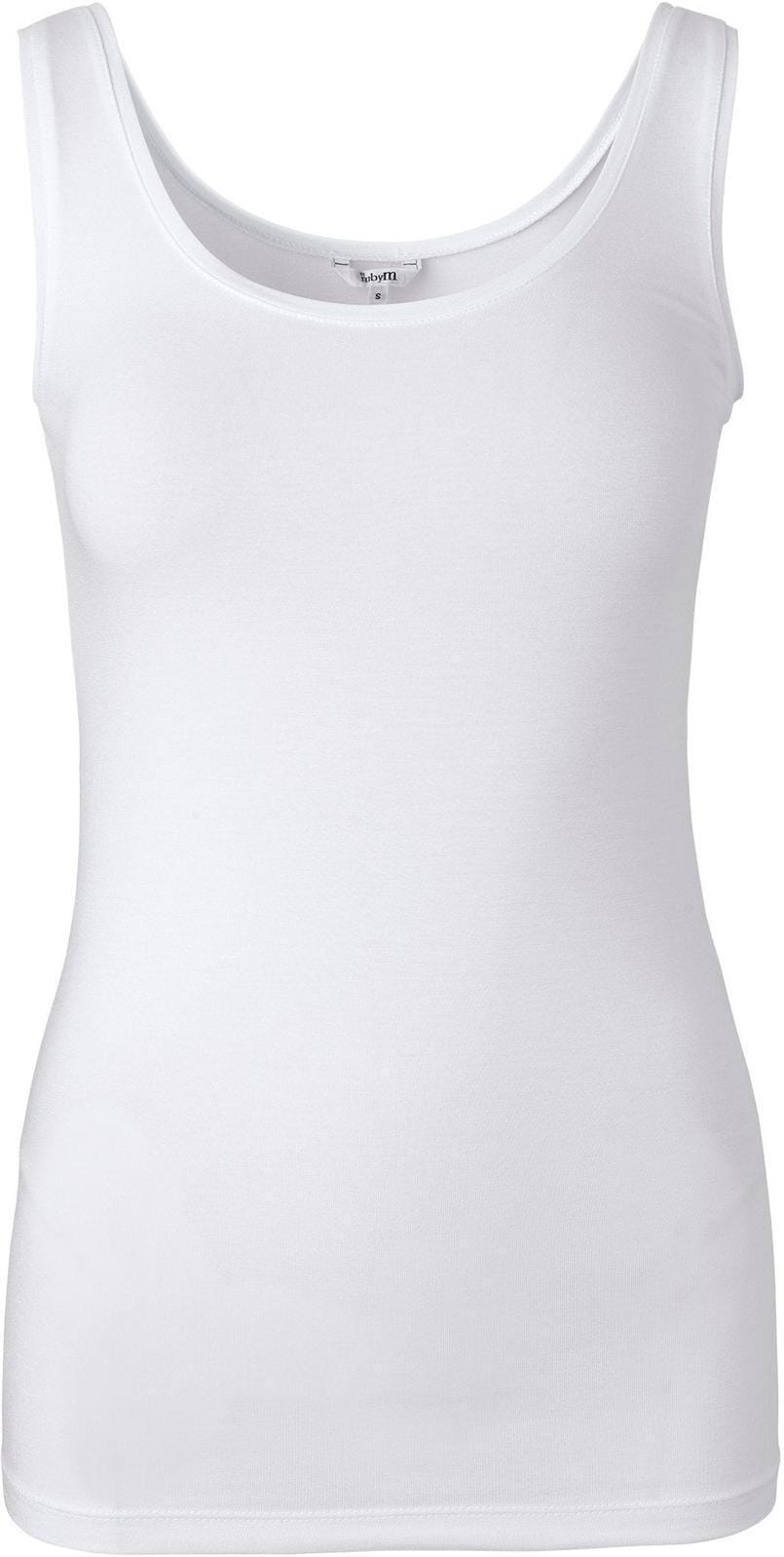 MbyM - Sina Basic Top - White Toppe 