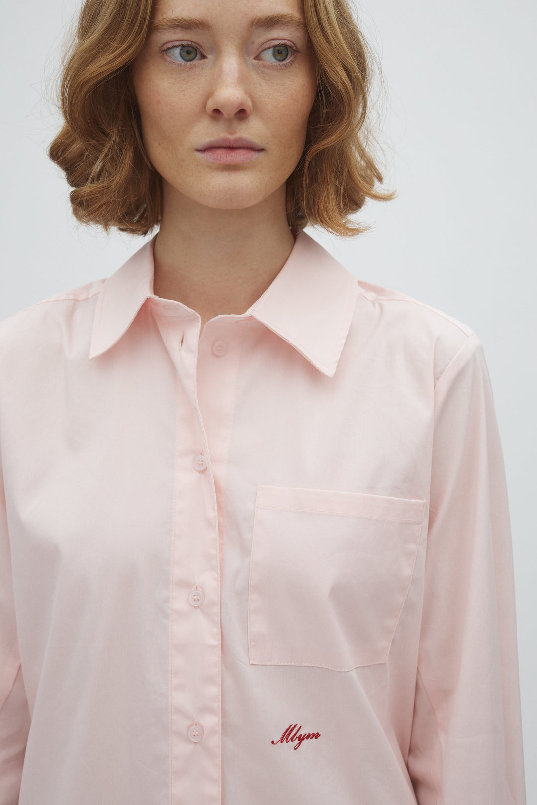 MbyM - Tomini-M 64101527 - Z05 - Pale Pink Skjorter 