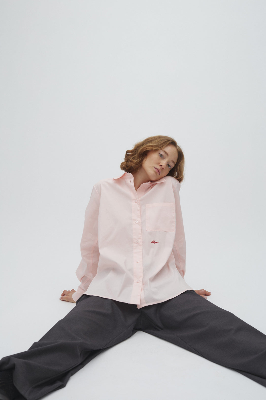 MbyM - Tomini-M 64101527 - Z05 - Pale Pink Skjorter 