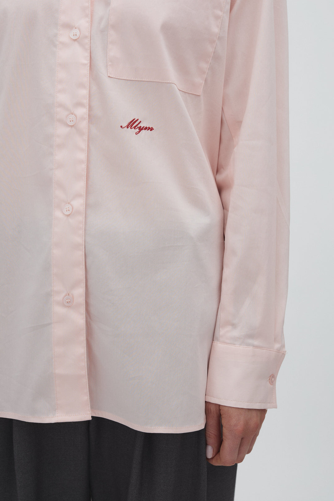 MbyM - Tomini-M 64101527 - Z05 - Pale Pink Skjorter 