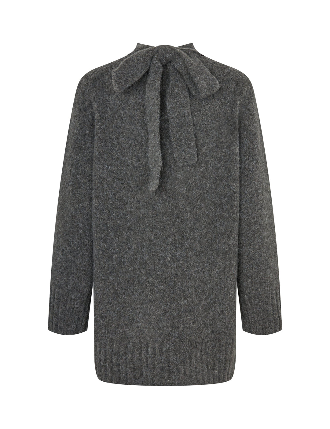MbyM - Xandra-M 65391511 - 635 - Charcoal Melange Strikbluser 