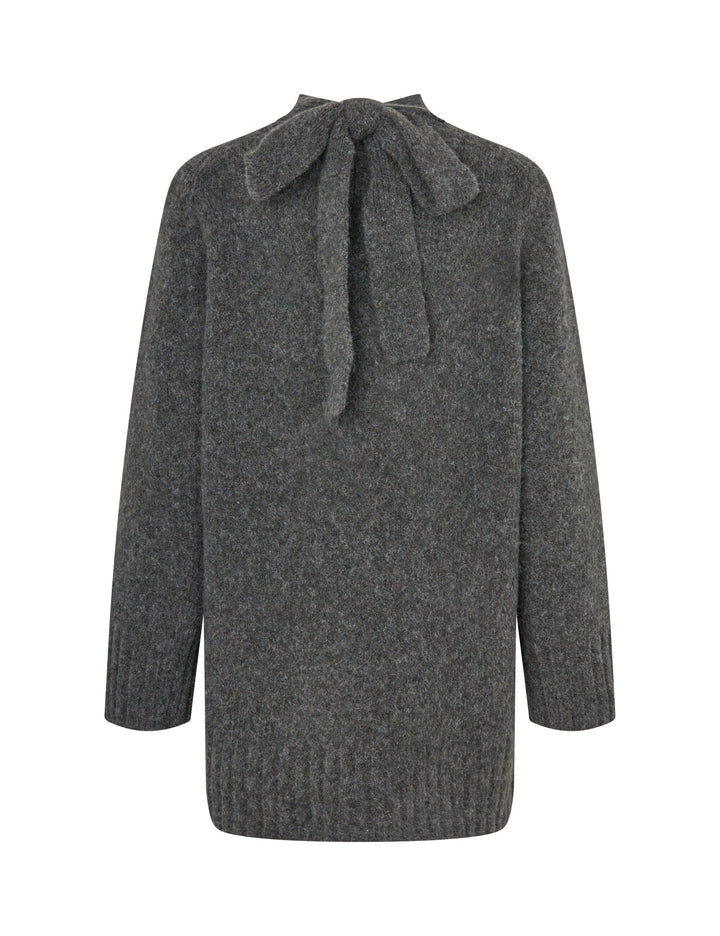 MbyM - Xandra-M 65391511 - 635 - Charcoal Melange Strikbluser 
