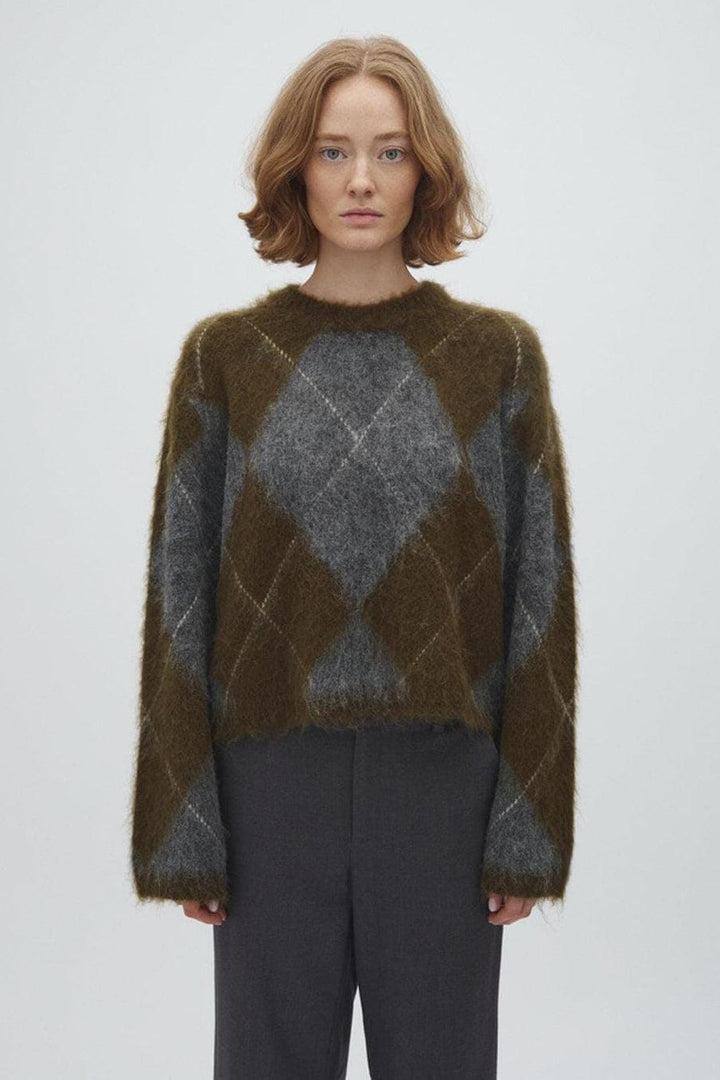 MbyM - Zelie-M 65301465 - Y89 - Argyle Olive