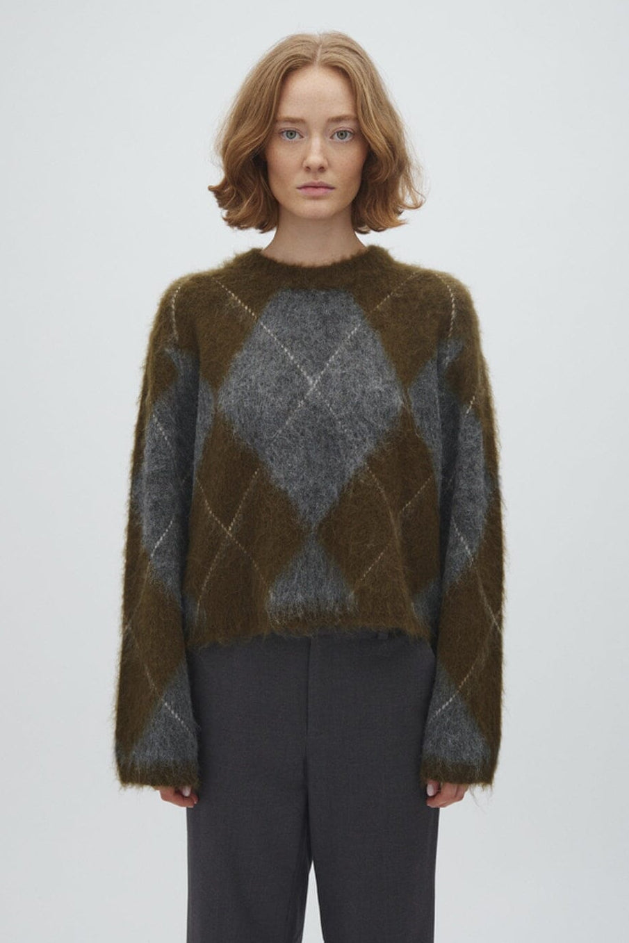 MbyM - Zelie-M 65301465 - Y89 - Argyle Olive