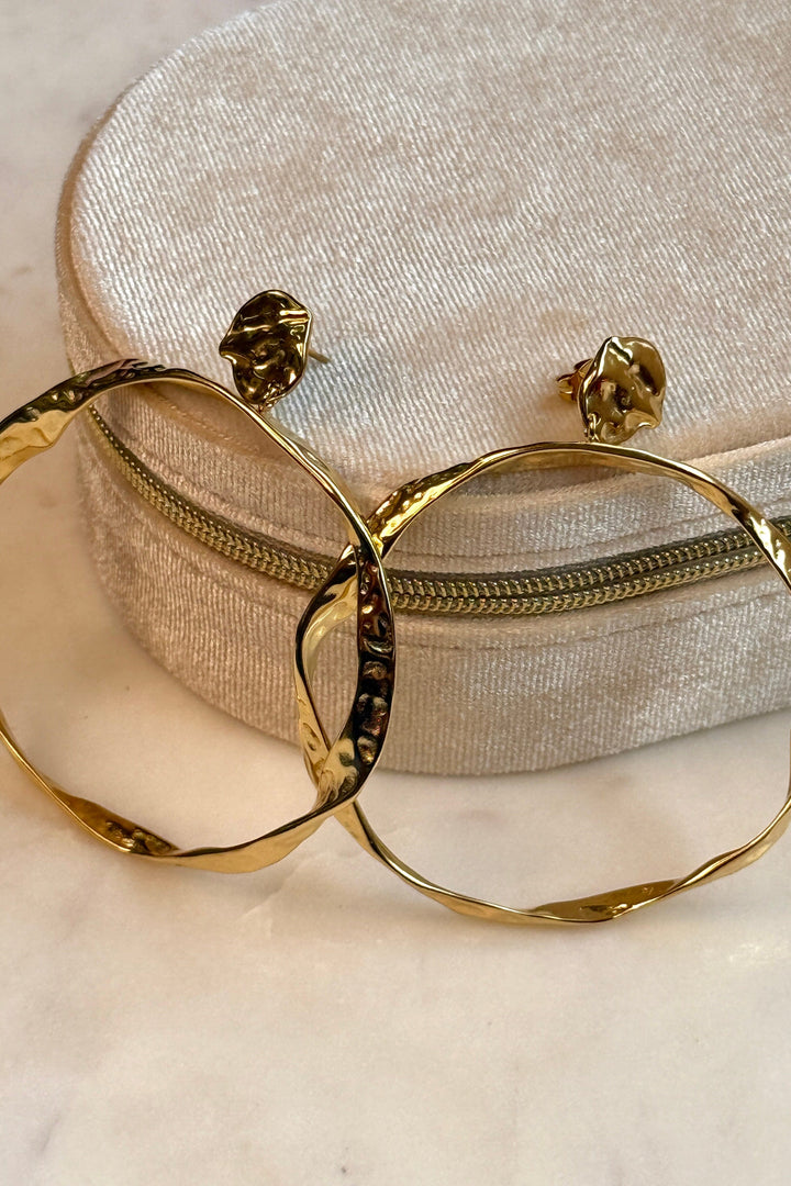 Mellow Moon - Rosa Ring - Golden Ringe 