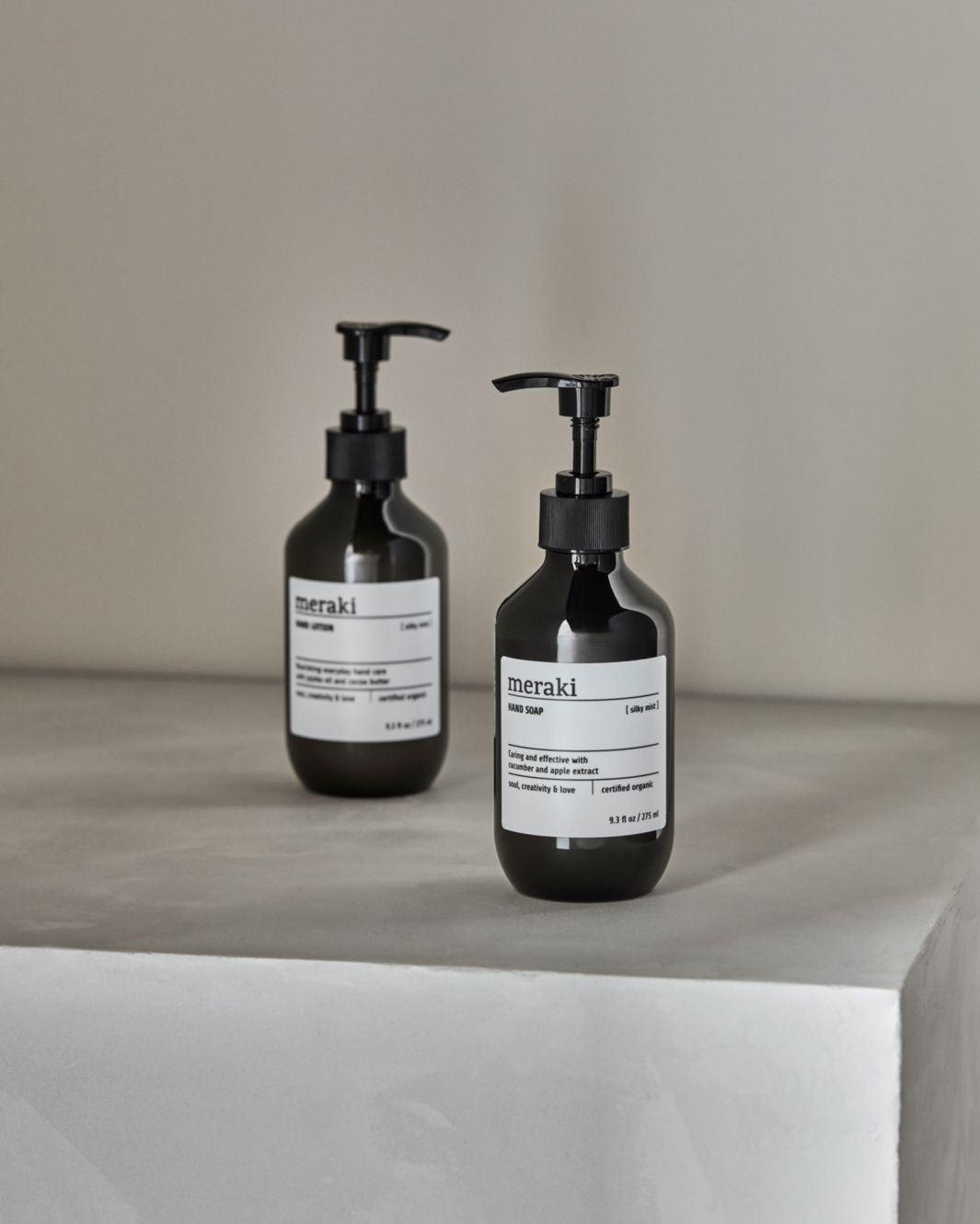 Meraki - Gift box, Silky Mist, Simple hand care, 275 ml - 309774006