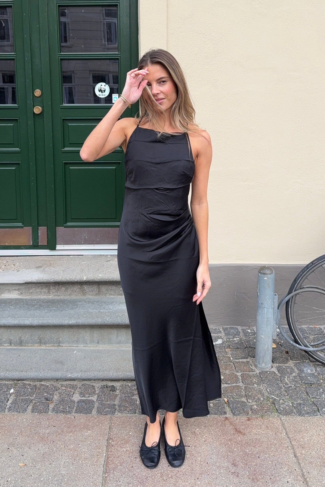 Modström - Danillamd Dress 59396 - 07090 - Black Kjoler 