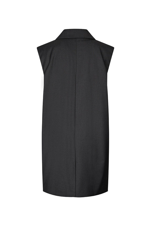 Modström - Edanmd Vest 59510 - 7088 - Dark Grey Melange