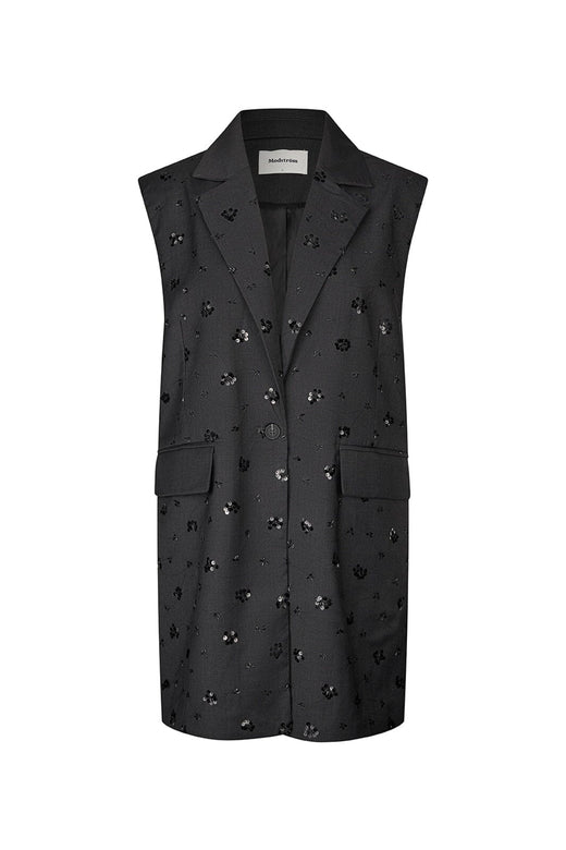 Modström - Edanmd Vest 59510 - 7088 - Dark Grey Melange