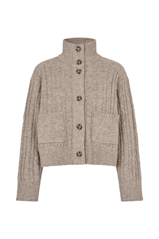 Modström - Estellemd Cardigan 59546 - 00105 - Beige Melange
