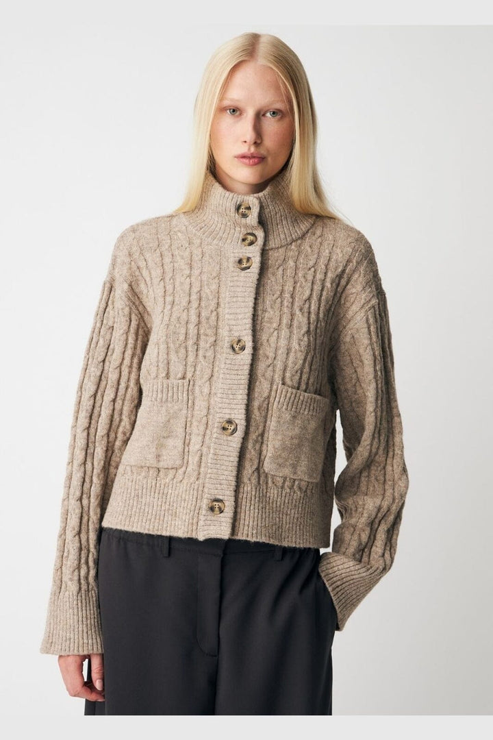 Modström - Estellemd Cardigan 59546 - 00105 - Beige Melange
