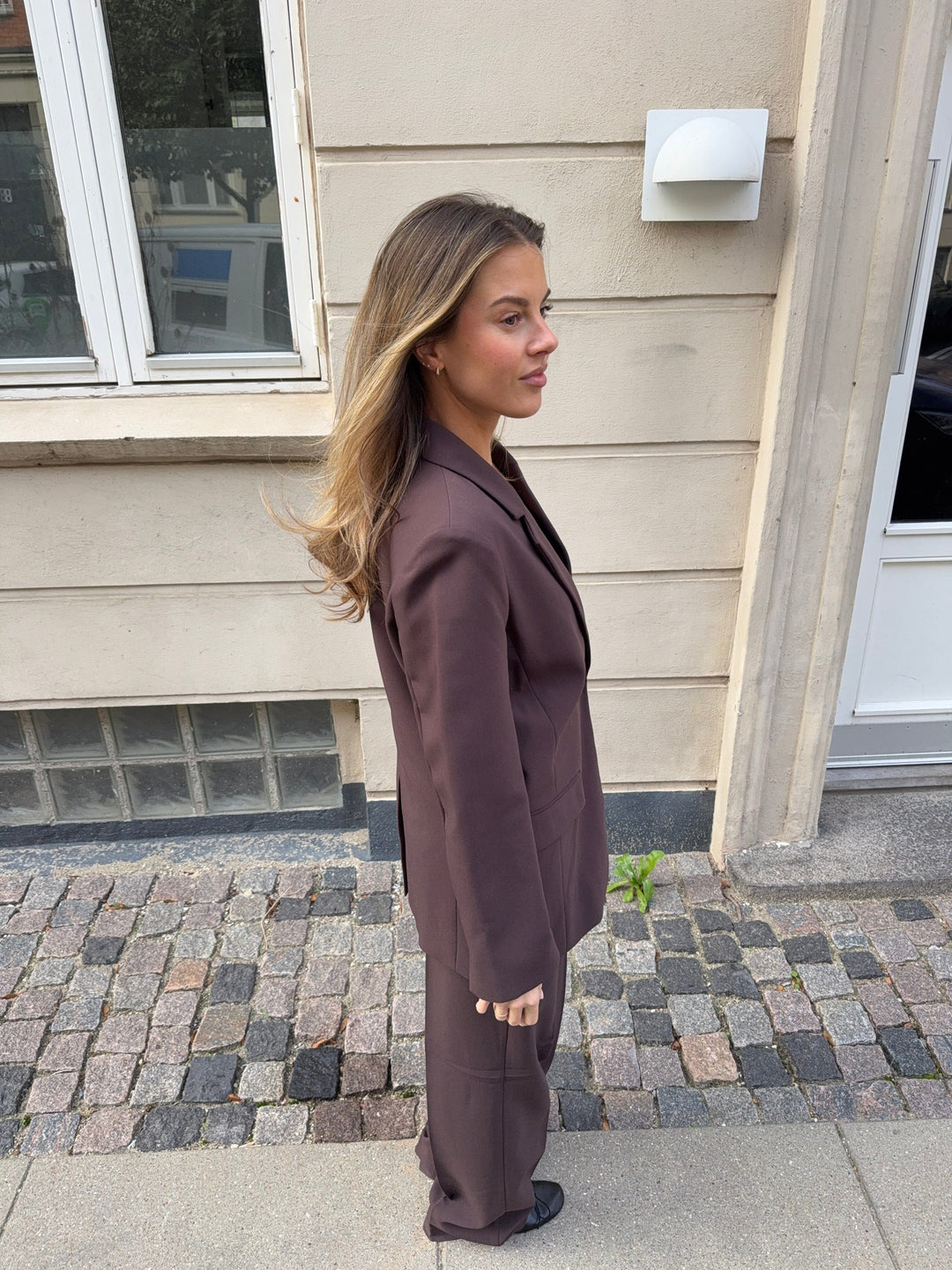 Modström - Gale Blazer 55411 - 05508 - Seal Brown Blazere 