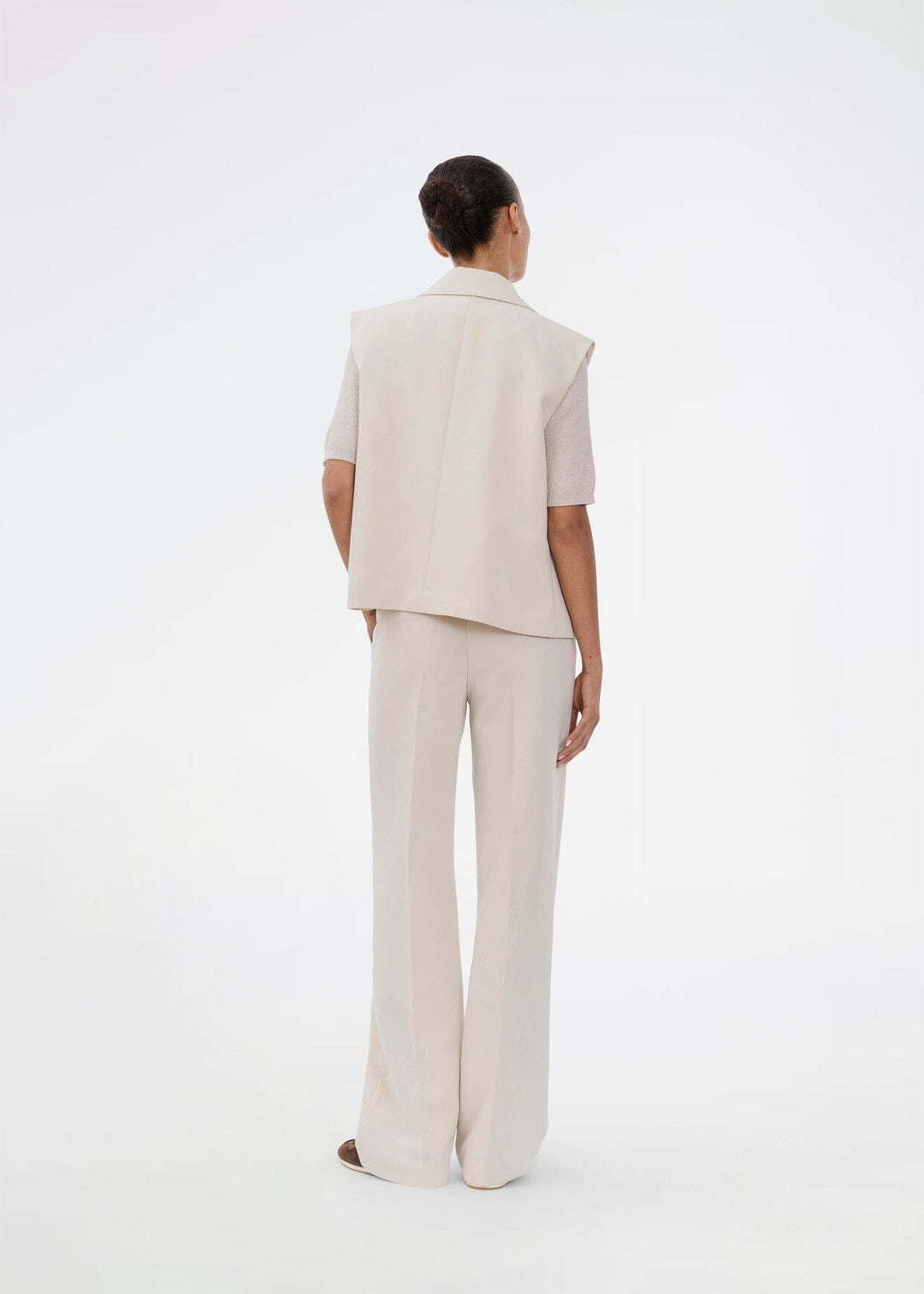 Modström - Gale Pants 55497 - 15 - Moonbeam Bukser 