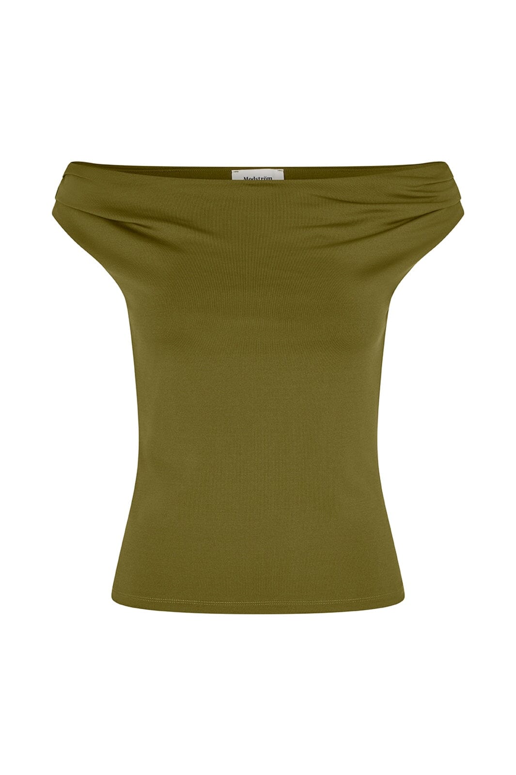 Modström - Himamd Off-Shoulder Top 57928 - 02275 - Fir Green