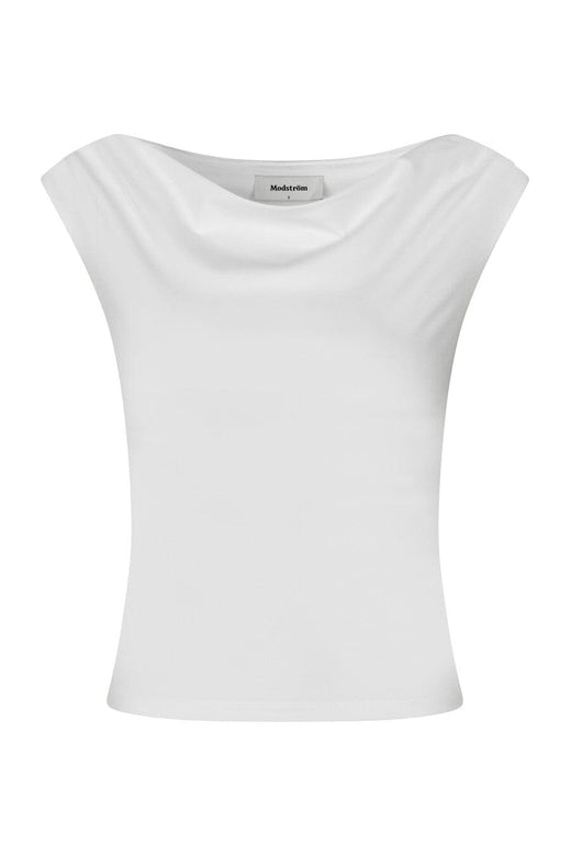 Modström - Himamd Off-Shoulder Top 57928 - 4 - Soft White Toppe 