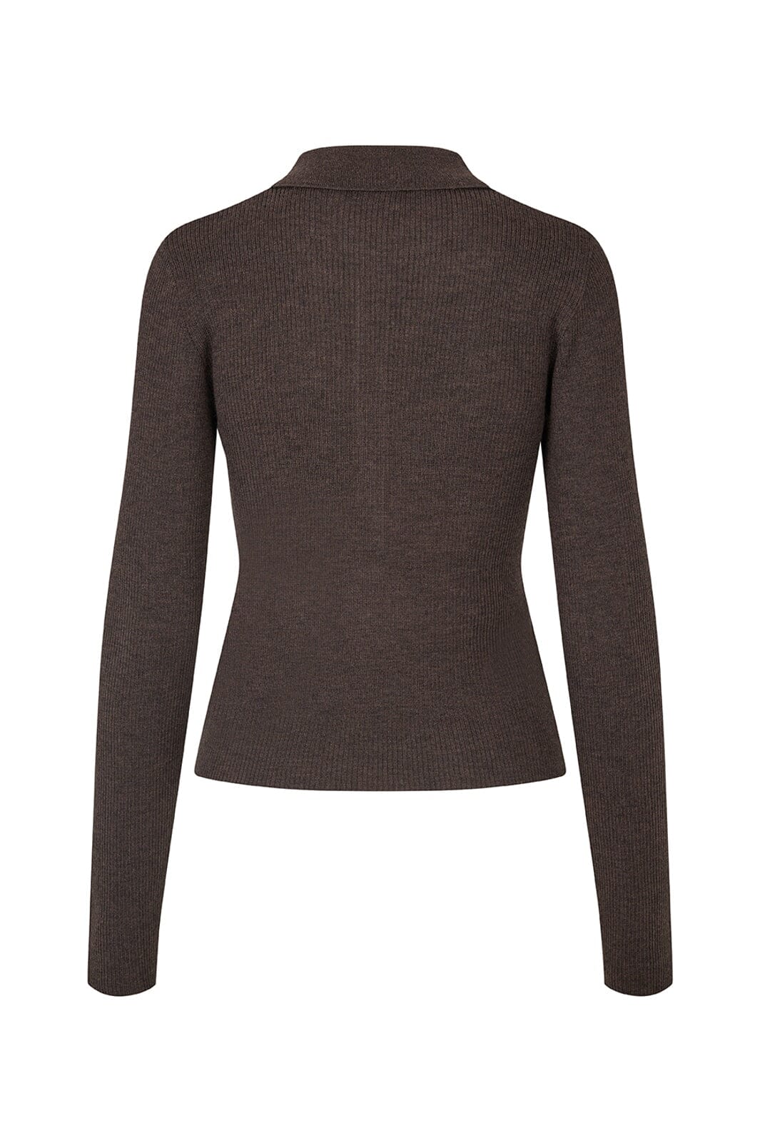 Modström - Hirokimd Button Polo 59556 - 5508 - Seal Brown