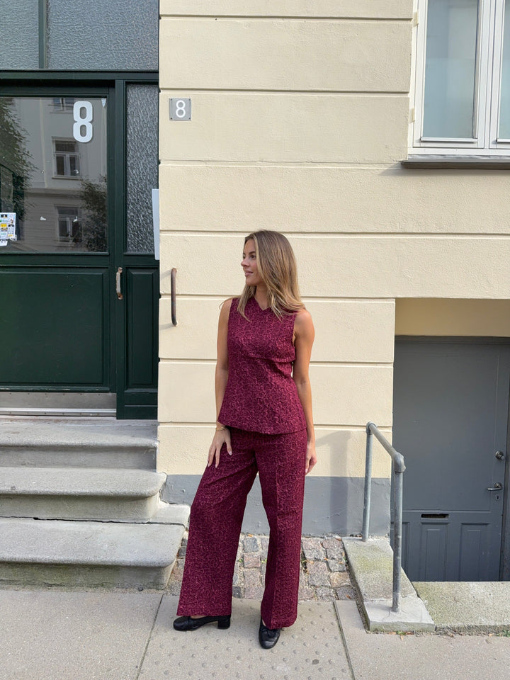 Modström - Hollismd Top 57431 - 01447 - Windsor Wine Toppe 