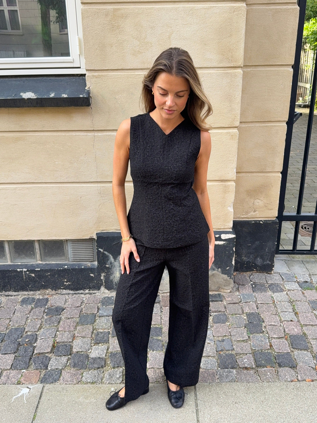 Modström - Hollismd Top 57431 - 07090 - Black Toppe 