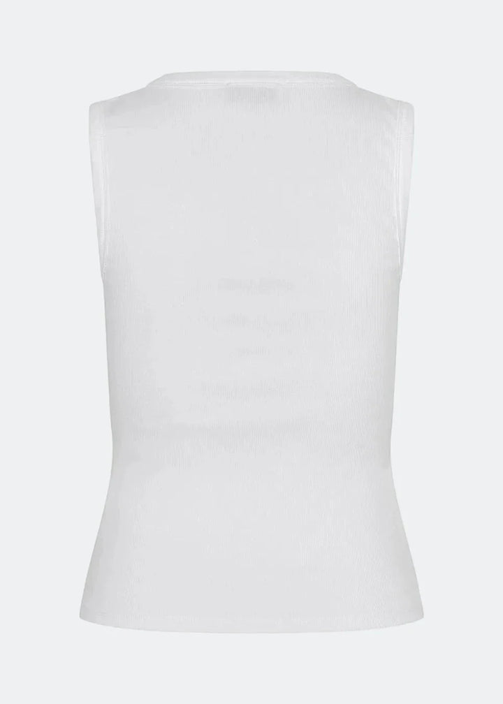 Modström - Igormd V-Neck Top 59651 - 7 - Off White Toppe 