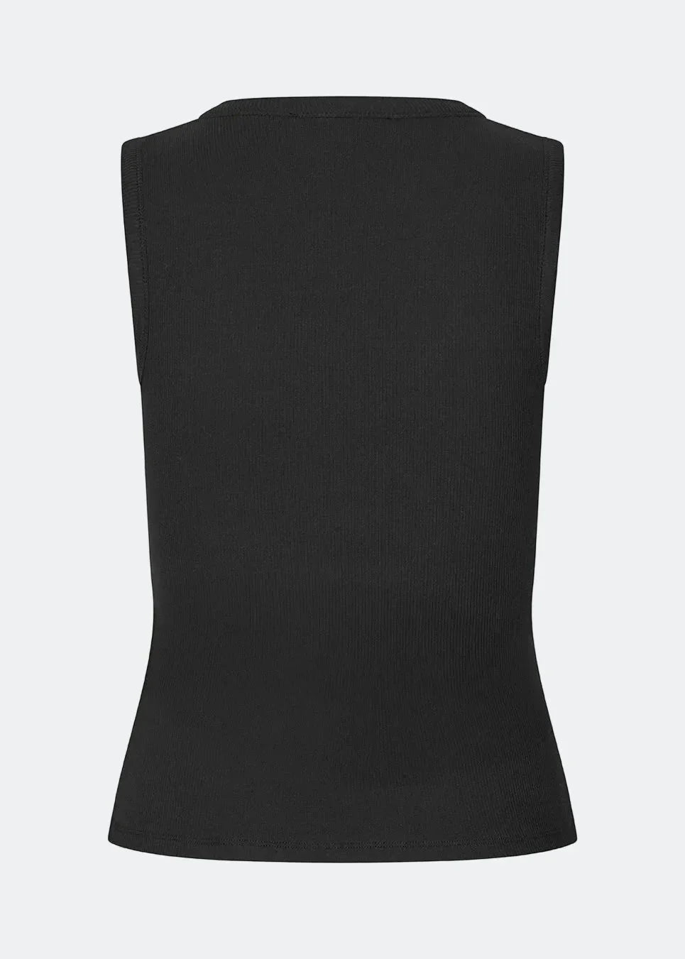 Modström - Igormd V-Neck Top 59651 - 7090 - Black Toppe 
